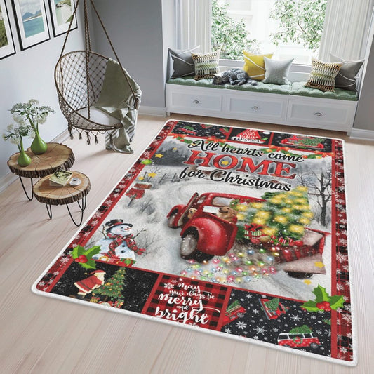 Christmas Gift Carpet Area Rug