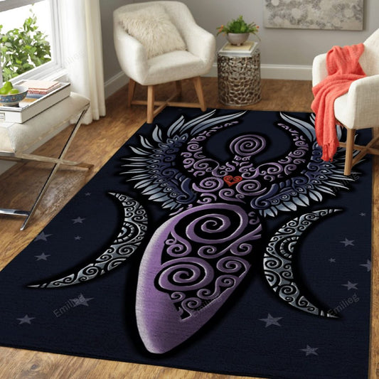 Wicca Goddess Carpet Area Rug