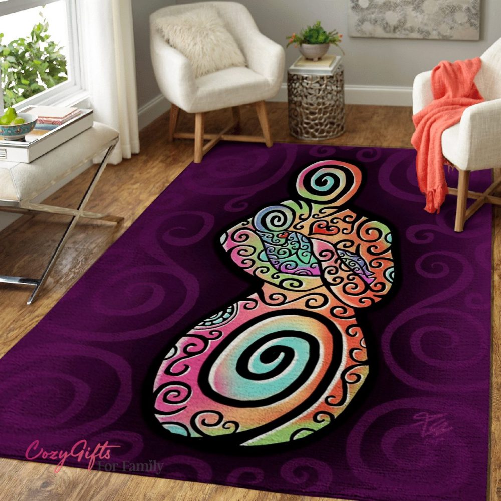 Wicca Forever Loved W064 Carpet Area Rug