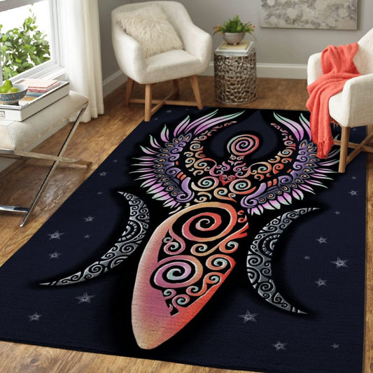 Wicca Triple Goddest W039 Carpet Area Rug