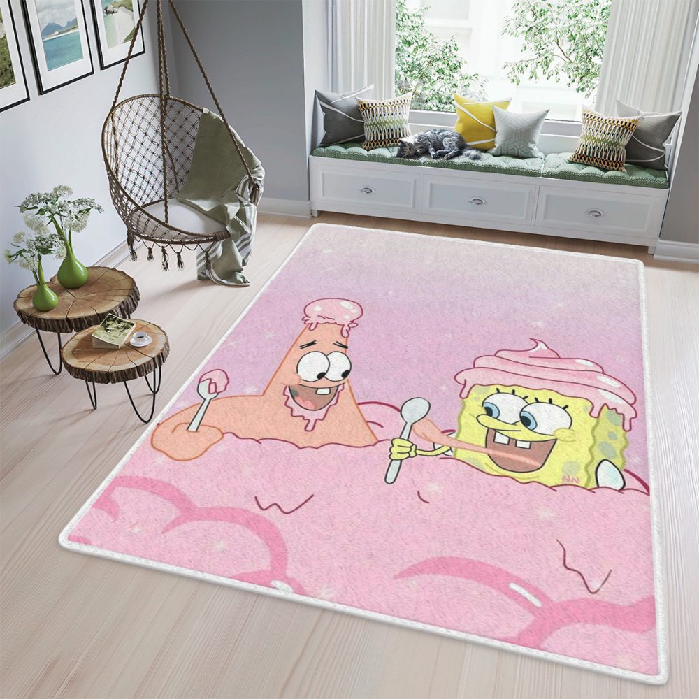 SpongeBob Carpet Area Rug 3