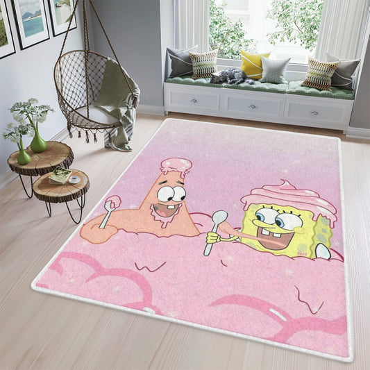 SpongeBob Carpet Area Rug 3