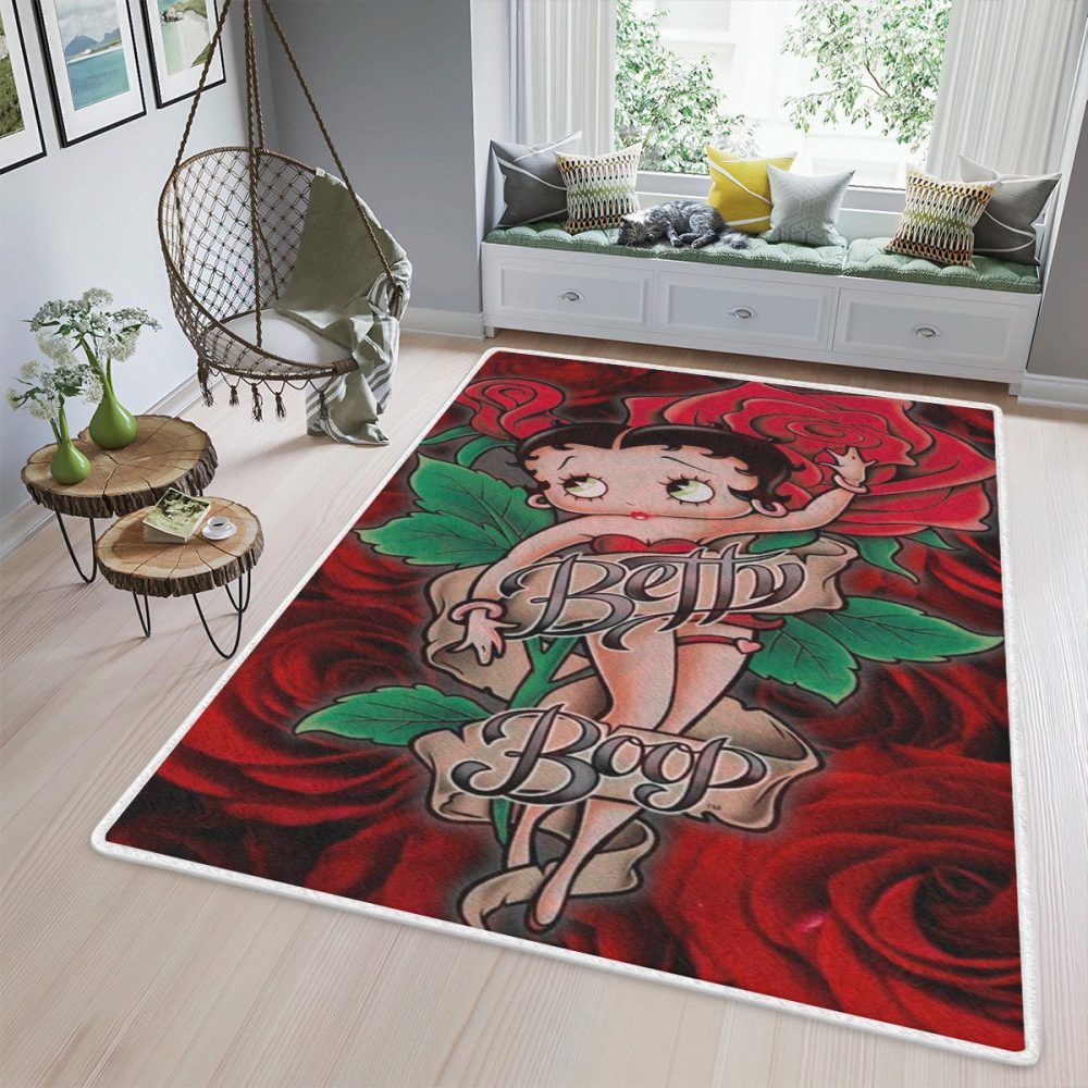 Betty Boop Carpet Area Rug