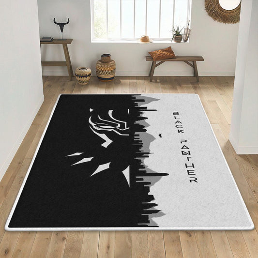 Black Panther Wakanda Forever Carpet Area Rug