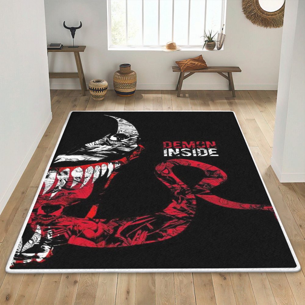 Venom Denom Inside Carpet Area Rug