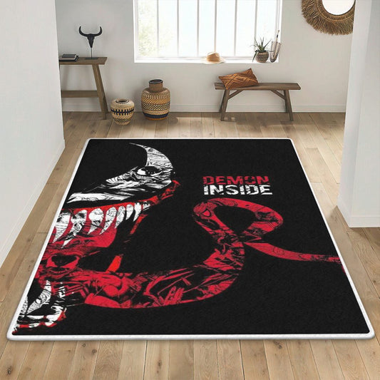 Venom Denom Inside Carpet Area Rug