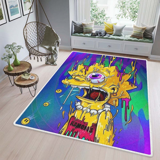 The Simpsons Gift For Lover Carpet Area Rug