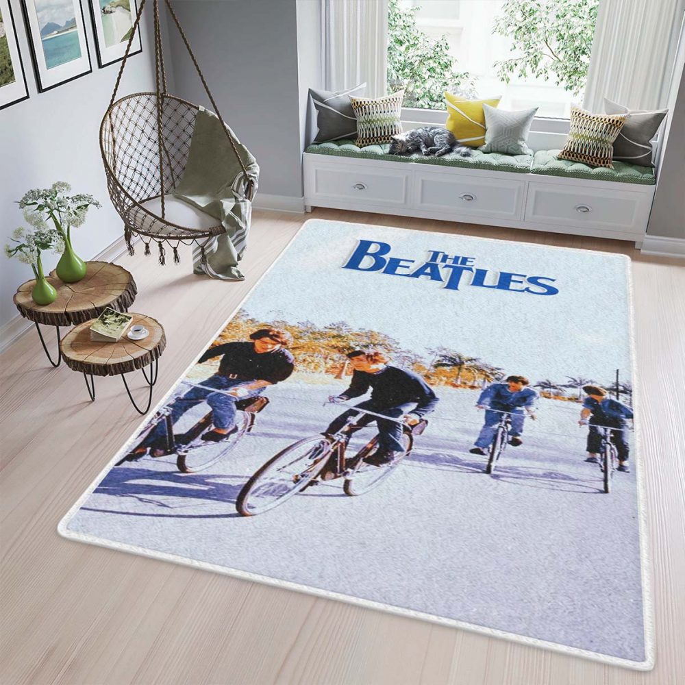 The Beatles Music Band Carpet Area Rug 2