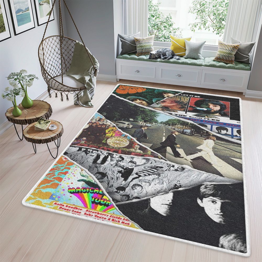 The Beatles Carpet Area Rug 4
