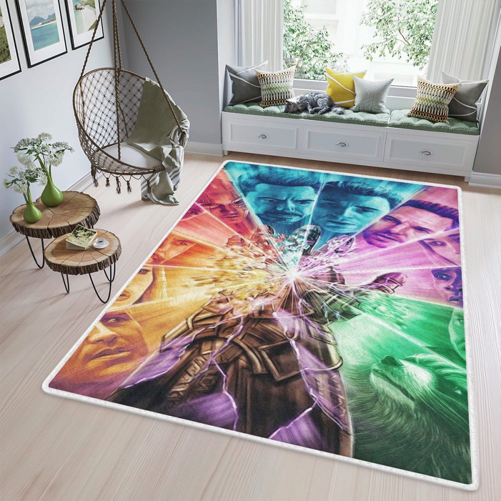 Avengers Fan Gift Avengers Infinity War Carpet Area Rug