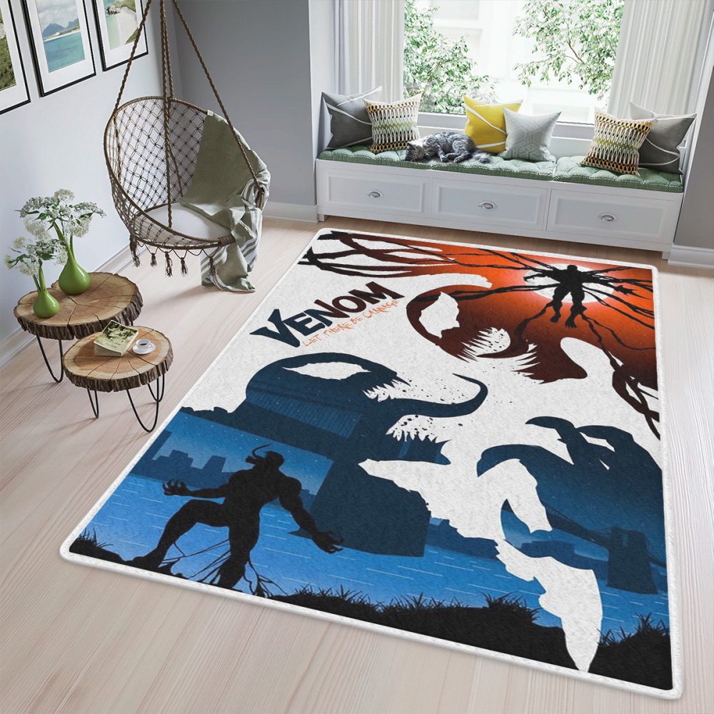 Venom Fan Gift Venom 2 Carpet Area Rug