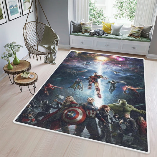The Avenger Marvel Carpet Area Rug 1