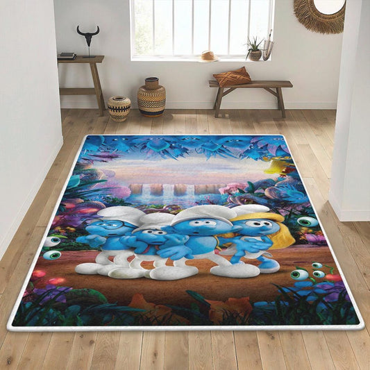 The Smurfs 2 Carpet Area Rug
