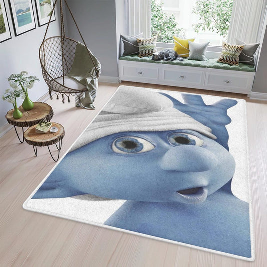 The Smurfs 3 Carpet Area Rug