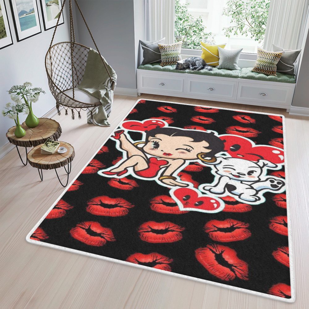 Betty Boop Carpet Area Rug 2