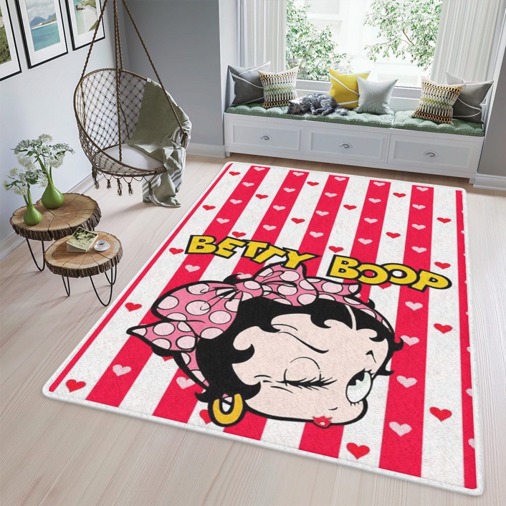 Betty Boop Carpet Area Rug 1