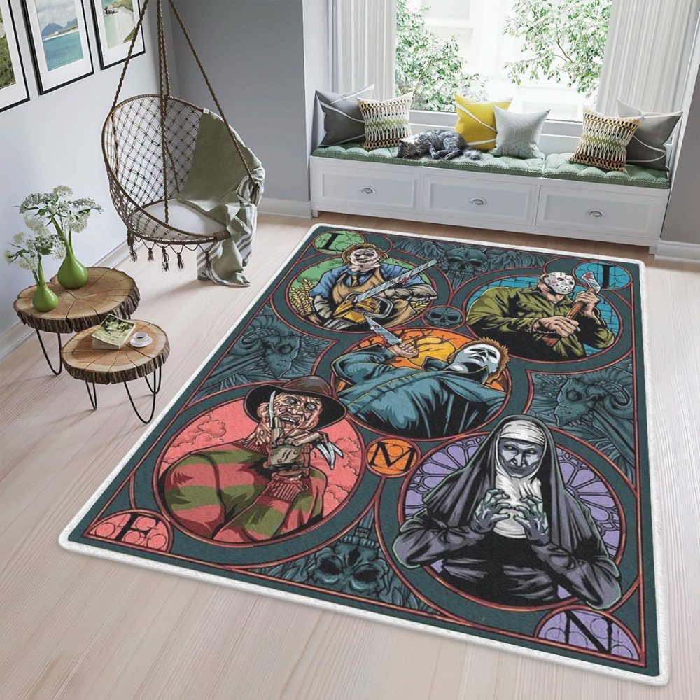13th Friday Horror Flims Christmas Gift Carpet Area Rug