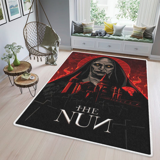 Valak The Nun Horror Movies 123 gift For lover Carpet Area Rug
