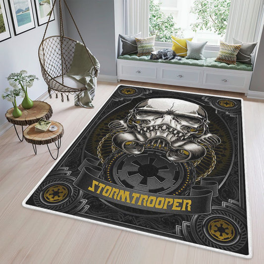Star Wars Storm Trooper Christmas Gift For lover Carpet Area Rug
