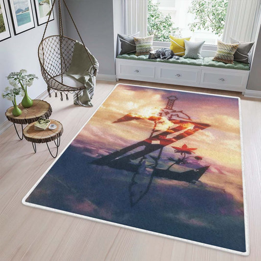 The Legend Of Zelda Gaming I Gift For Lover Carpet Area Rug