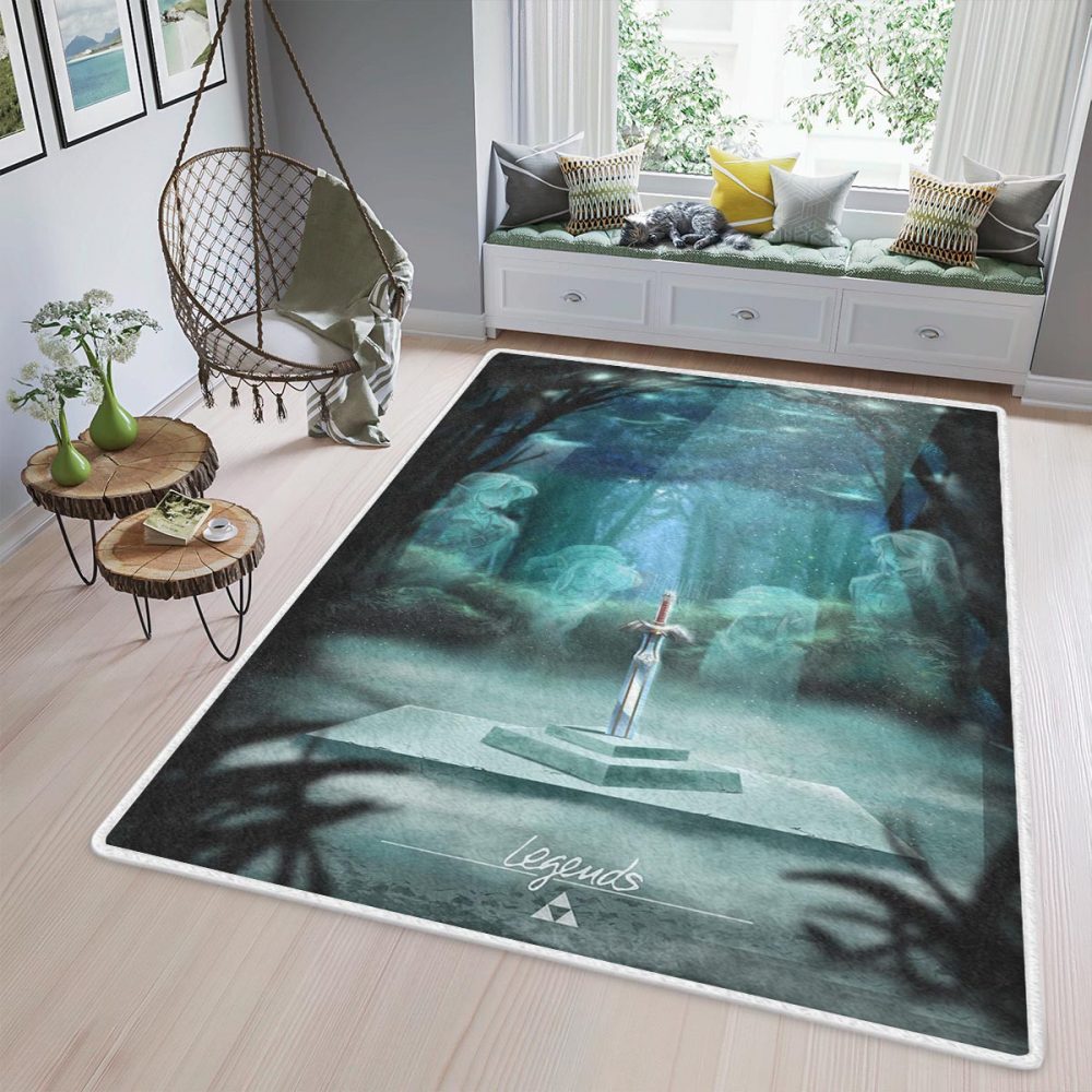 The Legend Of Zelda Gaming II Gift For Lover Carpet Area Rug