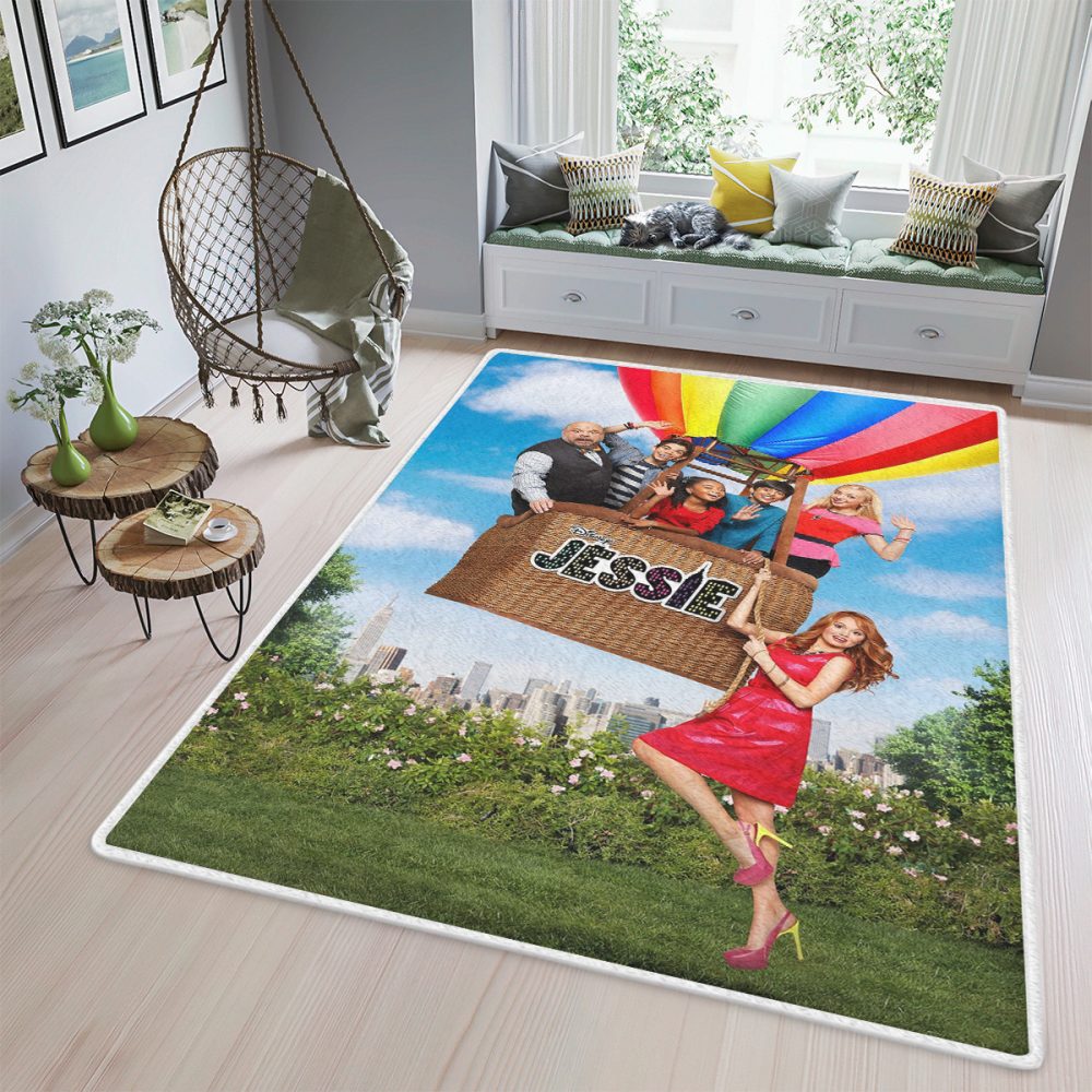 TV Series Jessie TV Show Fan Gift TV Series Jessie TV Show Carpet Area Rug