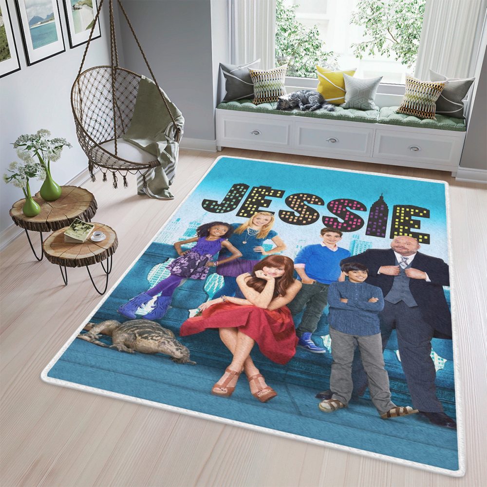 TV Series Jessie TV Show 2 Fan Gift TV Series Jessie TV Show Carpet Area Rug