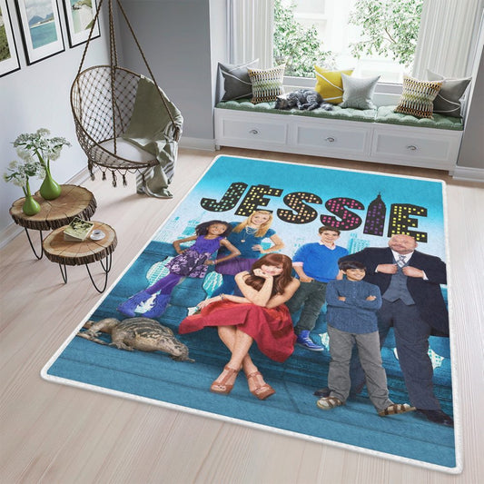 TV Series Jessie TV Show 2 Fan Gift TV Series Jessie TV Show Carpet Area Rug