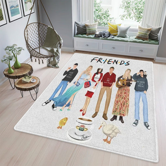 TV Series Friends TV Show Fan Gift TV Series Friends TV Show Carpet Area Rug