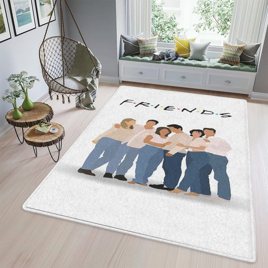 TV Series Friends TV Show 3 Fan Gift TV Series Friends TV Show Carpet Area Rug