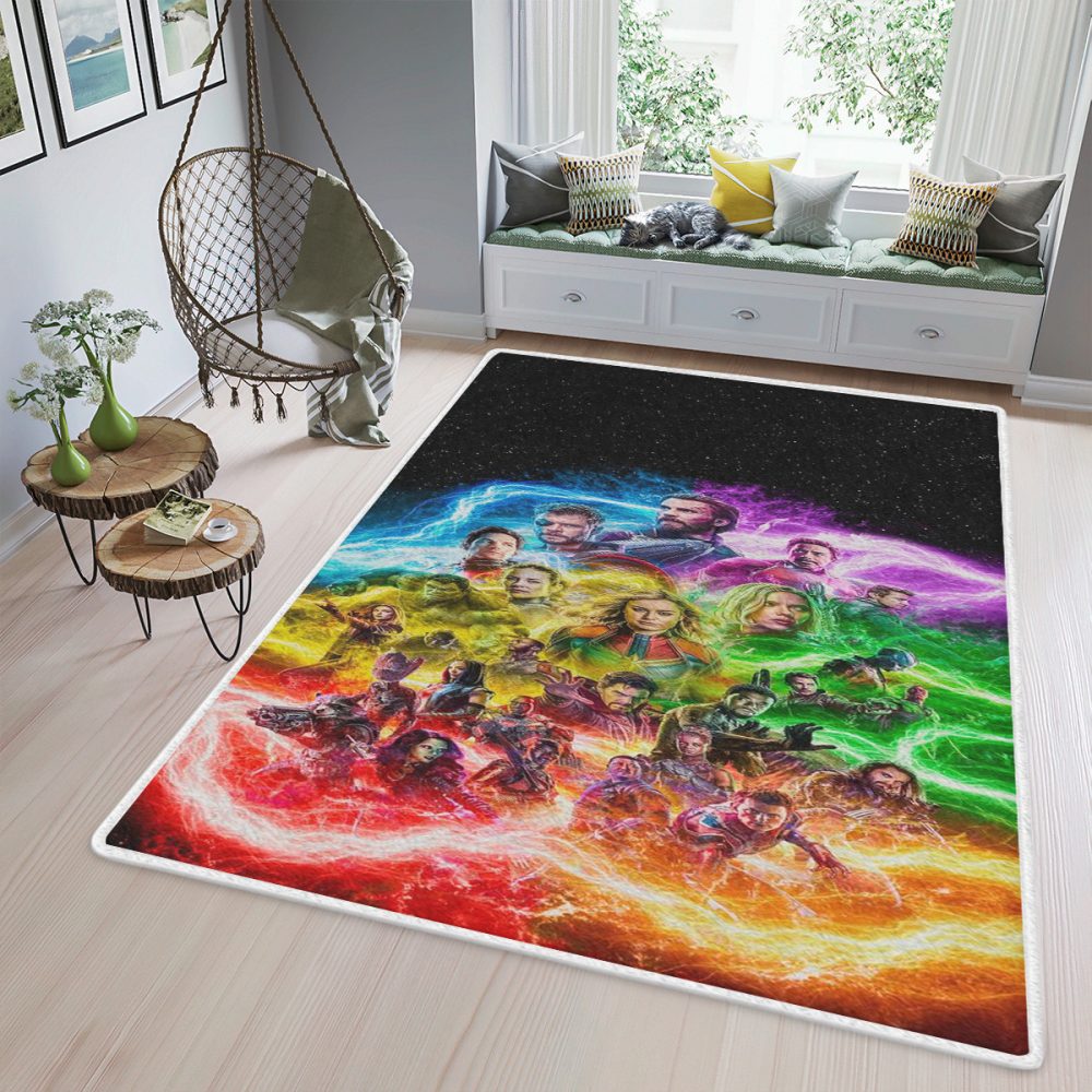 The Avengers Marvel Galaxy 6789 Christmas GiftThe Avengers Marvel Galaxy Carpet Area Rug