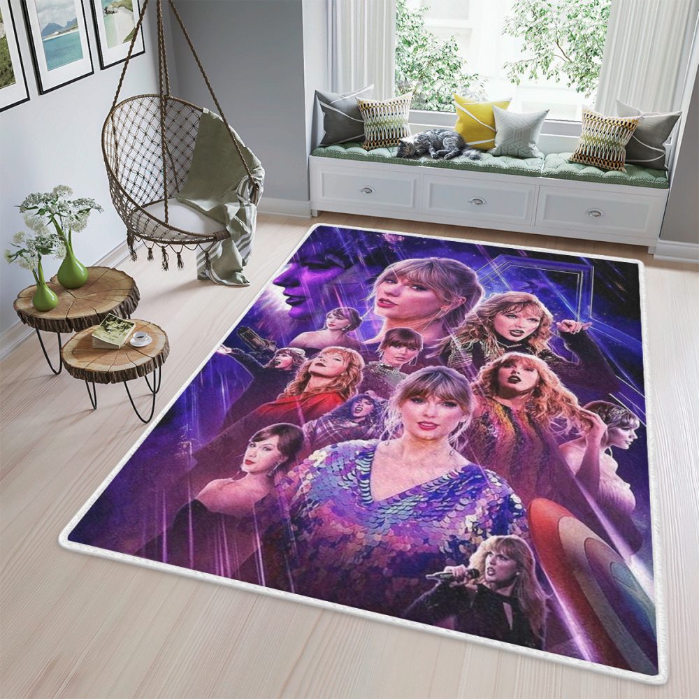 Taylor Swift 2 Fan Gift Taylor Swift Carpet Area Rug