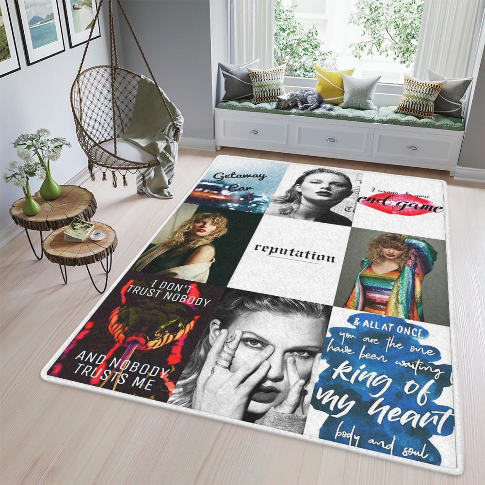 Taylor Swift Carpet Area Rug
