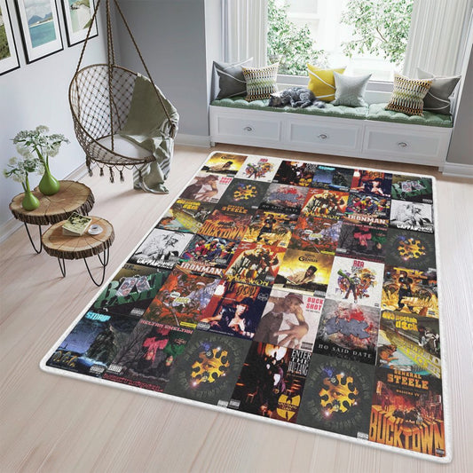 Wu Tang Clan Wu Tang Clan Carpet Area Rug