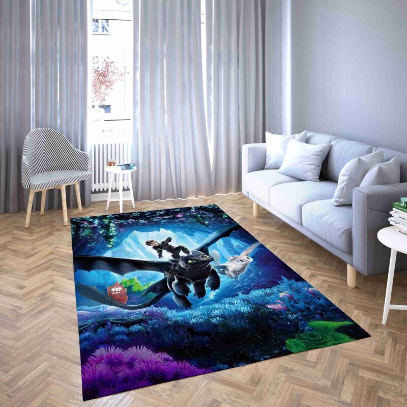3D Animation Carpet Area Rug Design Carpet Area Rug