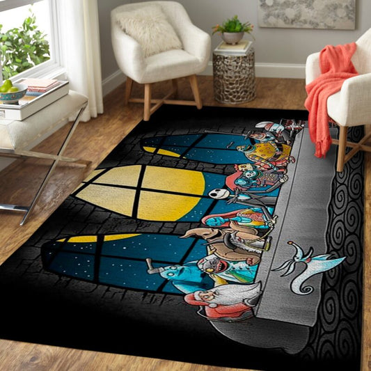 Abendessen Vor Weihnachten Vor Weihnachten FilmCarpet Area Rug