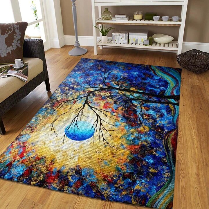 Abstrakte Kunst Carpet Area Rug