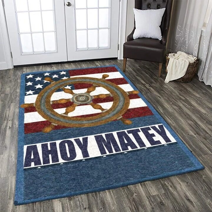 Ahoi Matey Carpet Area Rug