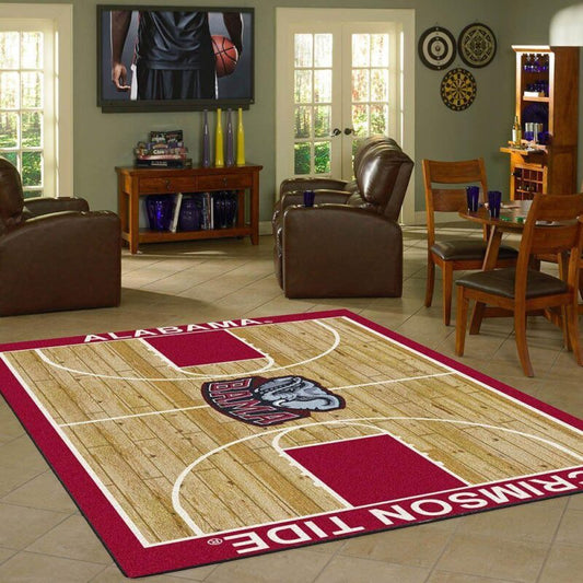 Alabama Team Heimgericht Carpet Area Rug