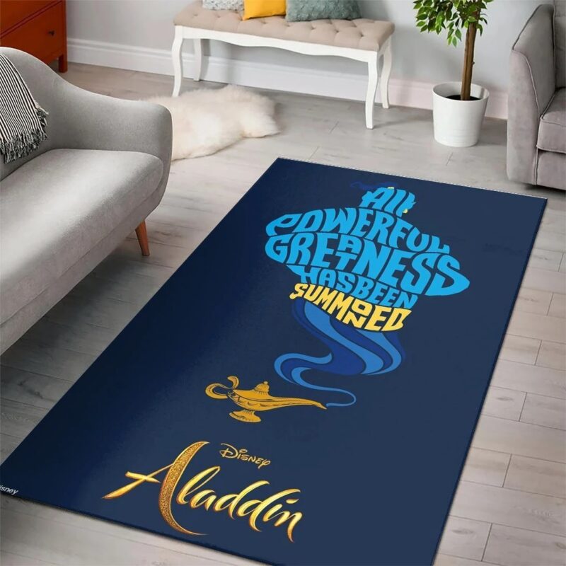 Aladdin Disney Filme Carpet Area Rug