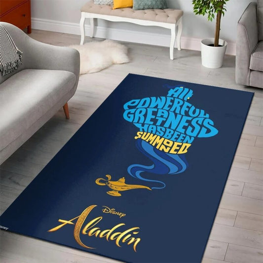 Aladdin Disney Filme Carpet Area Rug