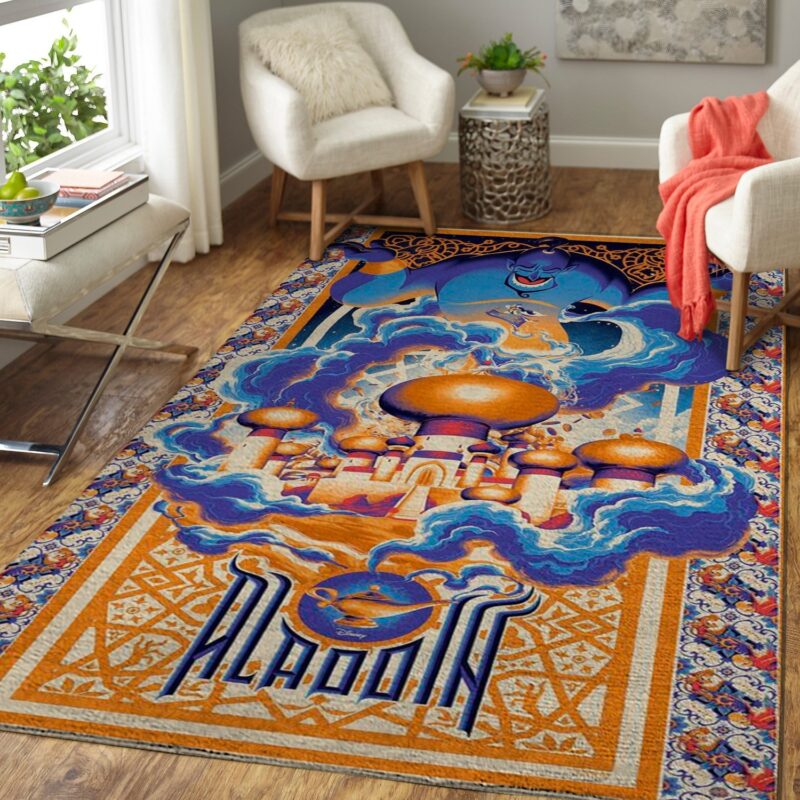 Aladdin Disney Carpet Area Rug
