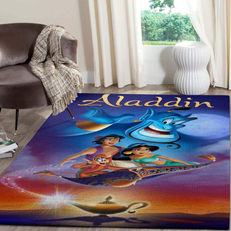 Aladdin Jasmine Disney Lebendige Bilder In Limitierter Auflage Carpet Area Rug