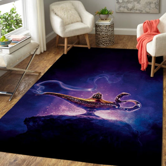 Aladdin Jasmine Disney Carpet Area Rug