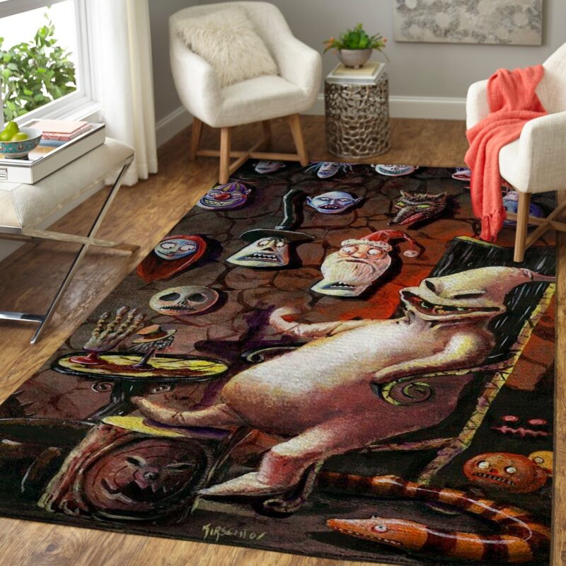Albtraum Vor Weihnachten Carpet Area Rug 2