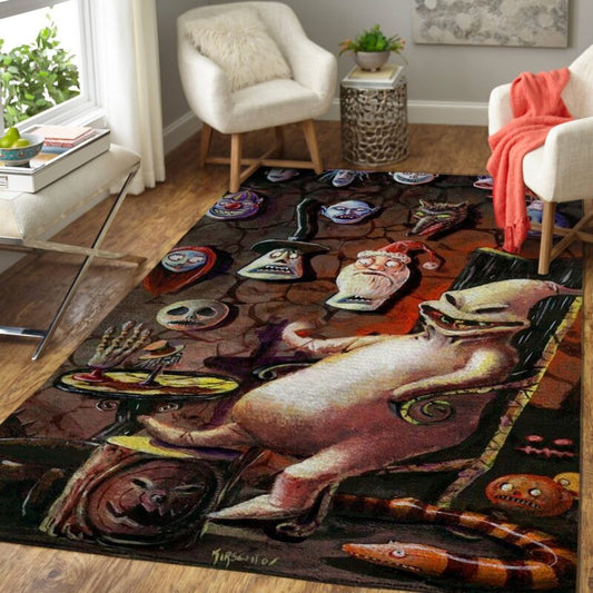 Albtraum Vor Weihnachten Carpet Area Rug 2