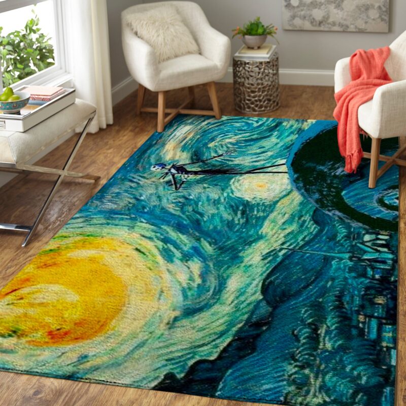 Albtraum Vor Weihnachten Carpet Area Rug 9