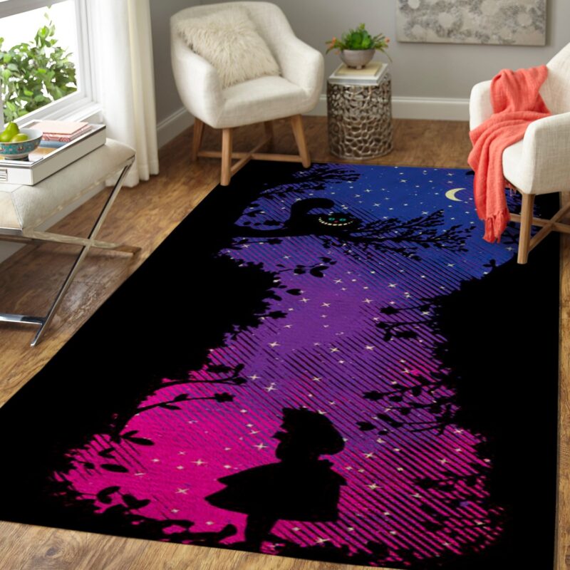 Alice Im Wunderland Jungle Book Carpet Area Rug