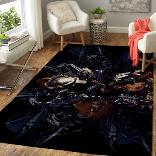 Alien Vs Predator Predators Film Carpet Area Rug