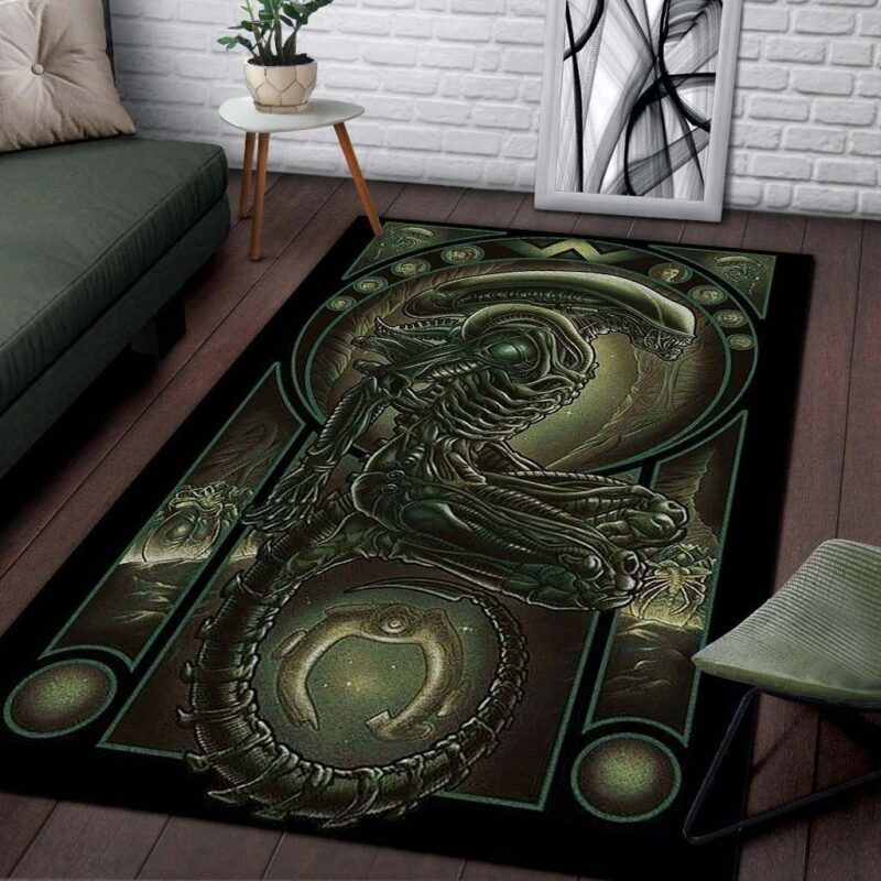 Aliens Carpet Area Rug